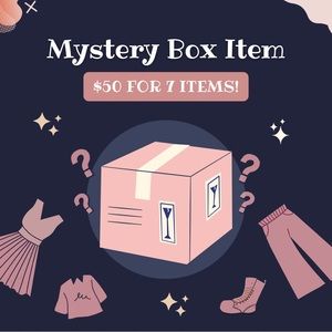Mystery Box! 7 Mid to High End Pieces for $50